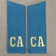 Погоны сержантов, солдат срочной службы Советской Армии, Военных строителей, Внутренних и Пограничных войск СССР, обр. 1969 г.